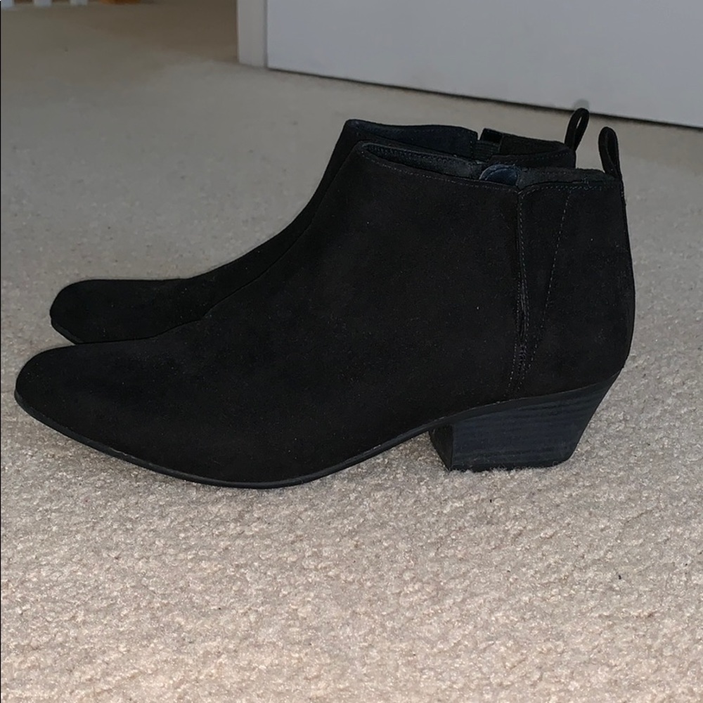 Black Booties - Picture 1 of 3